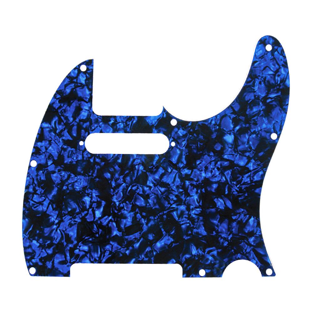 D'Andrea T-Style Pickguard (DPP TL BLP), Blue Pearl