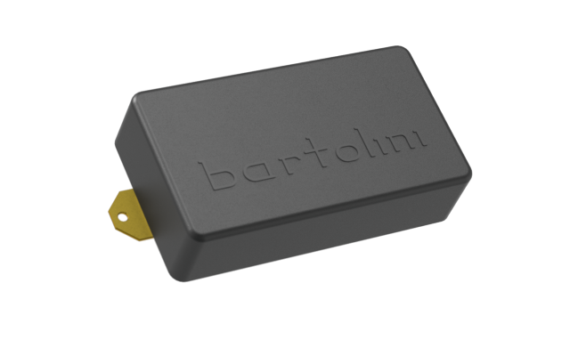 Bartolini Vintage Guitar Humbucker (V-94D), Bridge, Black