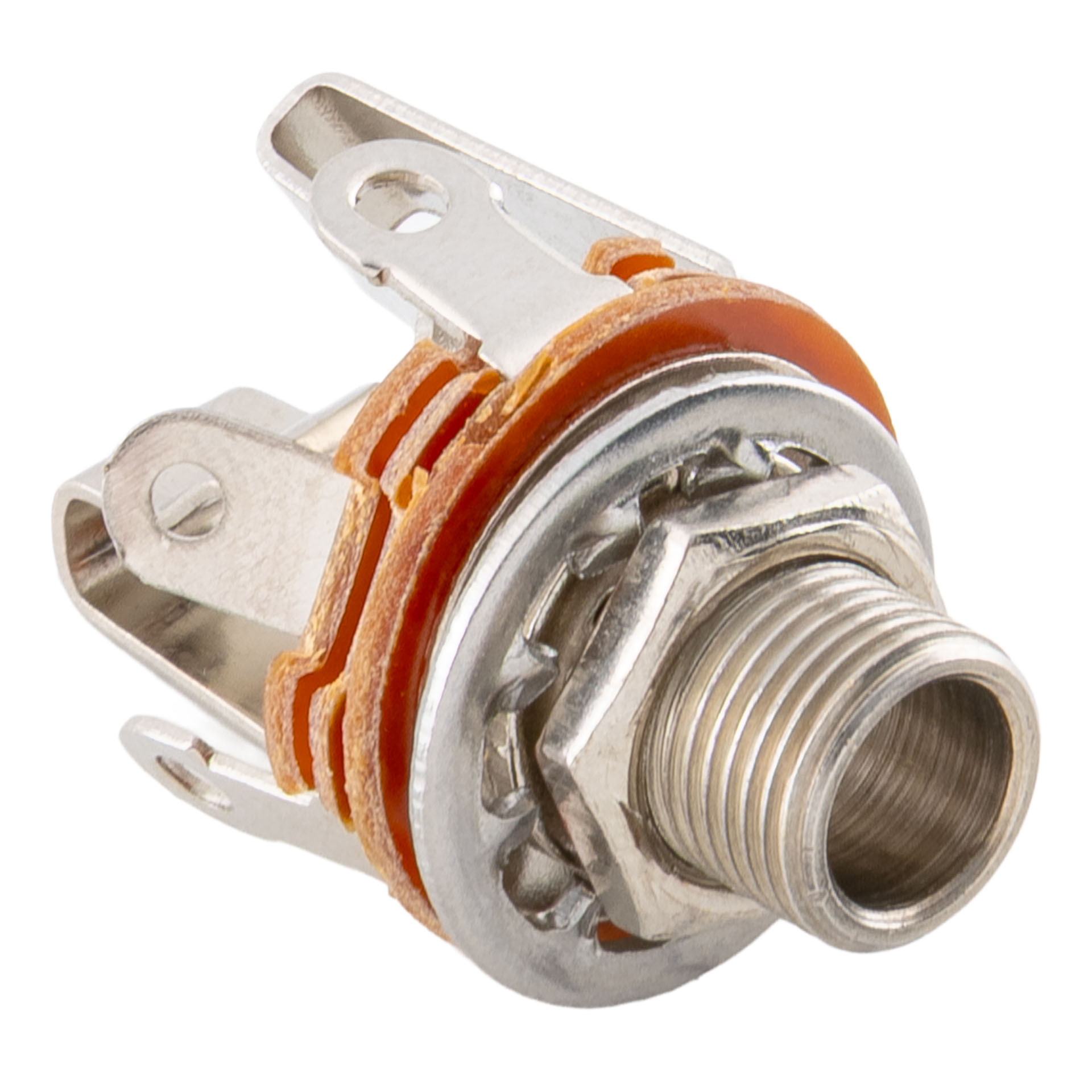 Sadowsky Parts - Stereo Jack Socket, open, 6.3 mm / 1/4"