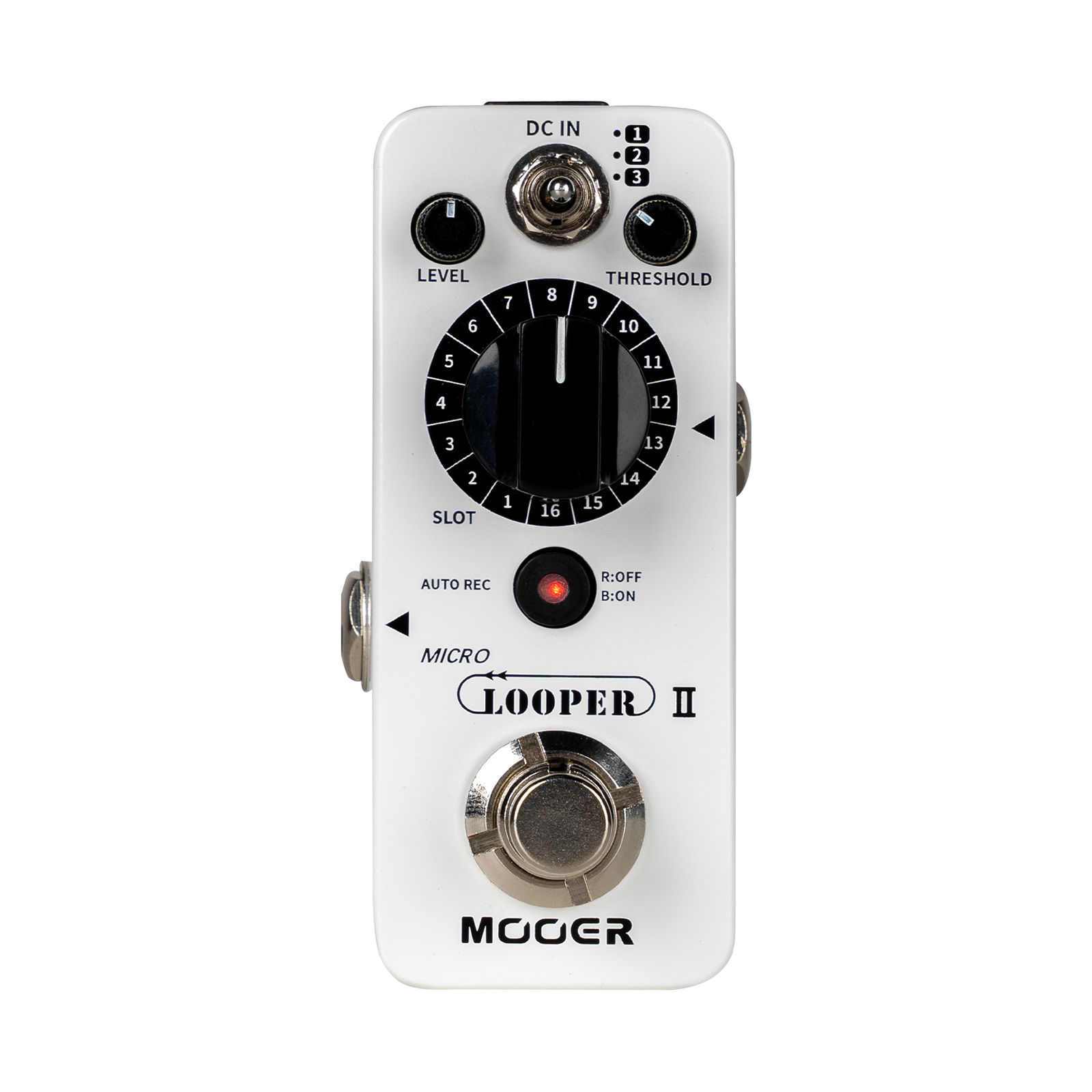 Mooer Micro Looper II - Looper Pedal