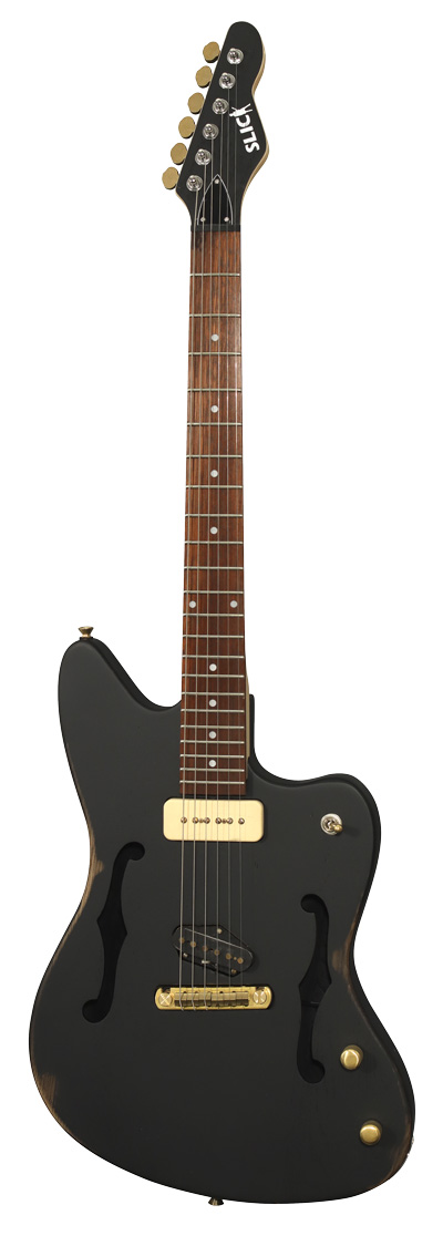 Slick SL 56 BK E-Gitarre Black