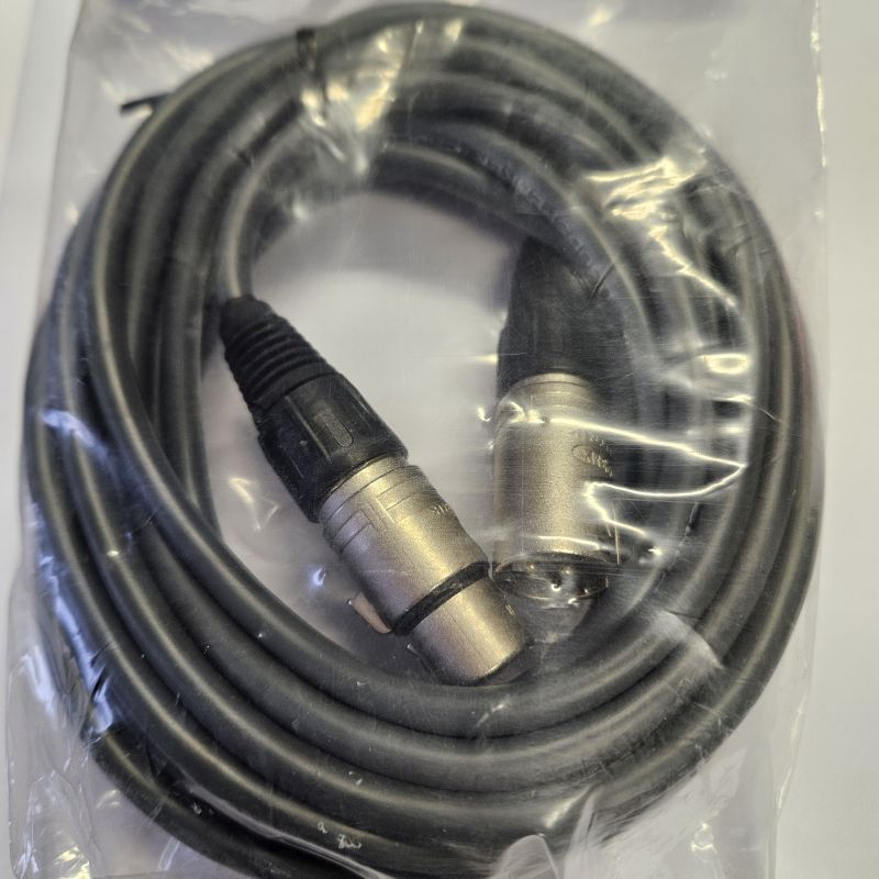 CAE 12240 Lautsprecherkabel 5 m, XLR-Stecker/XLR-Kupplung