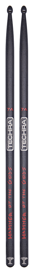 Techra Hammer of the Gods 7A Drum Sticks