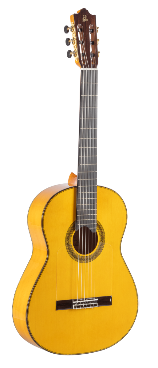 Admira Duende Flamenco Gitarre, vollmassiv - Fichte/Zypresse