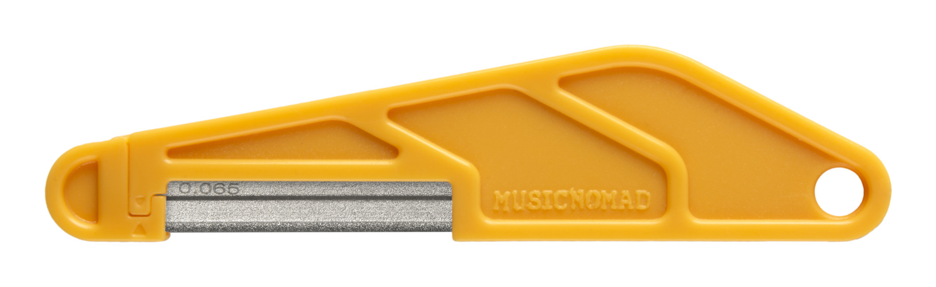 MusicNomad Diamond Coated Nut File (MN662) - .065" / 1.65 mm