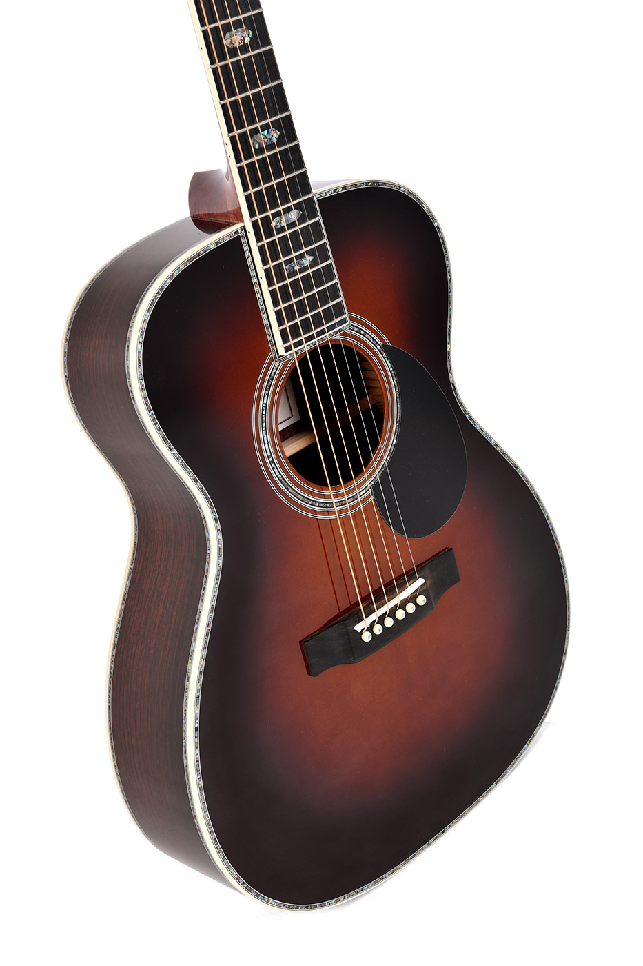 Sigma SOMR-45-SB Westerngitarre inkl. LR Baggs Anthem System, sunburst