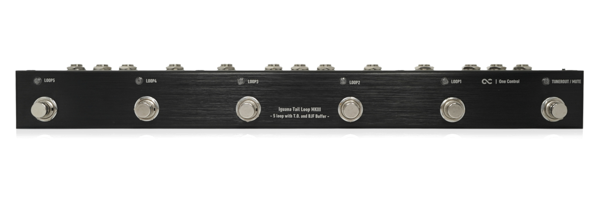 One Control Iguana Tail Loop MKIII - 5-Channel Loop Switcher with BJF Buffer