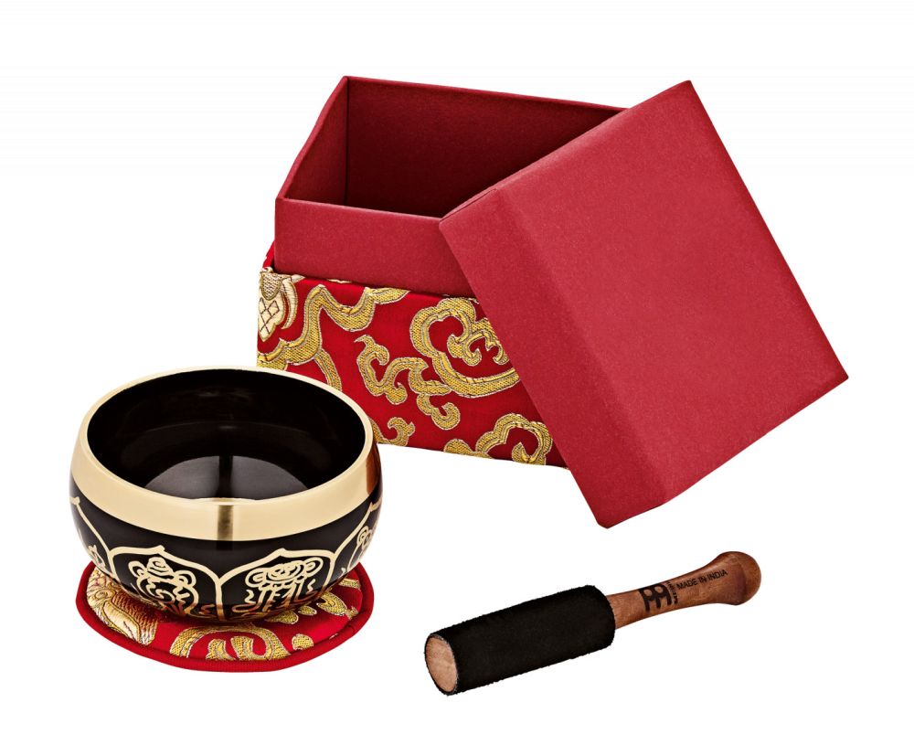 MEINL SB-OR-300-R Sonic Energy Ornamental Serie Klangschale, 300 g