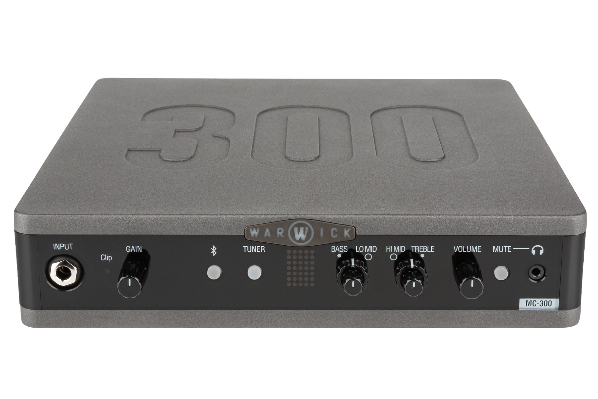 Warwick MC 300 Multiconnect Bass Amp Head with USB Interface, 300 Watt