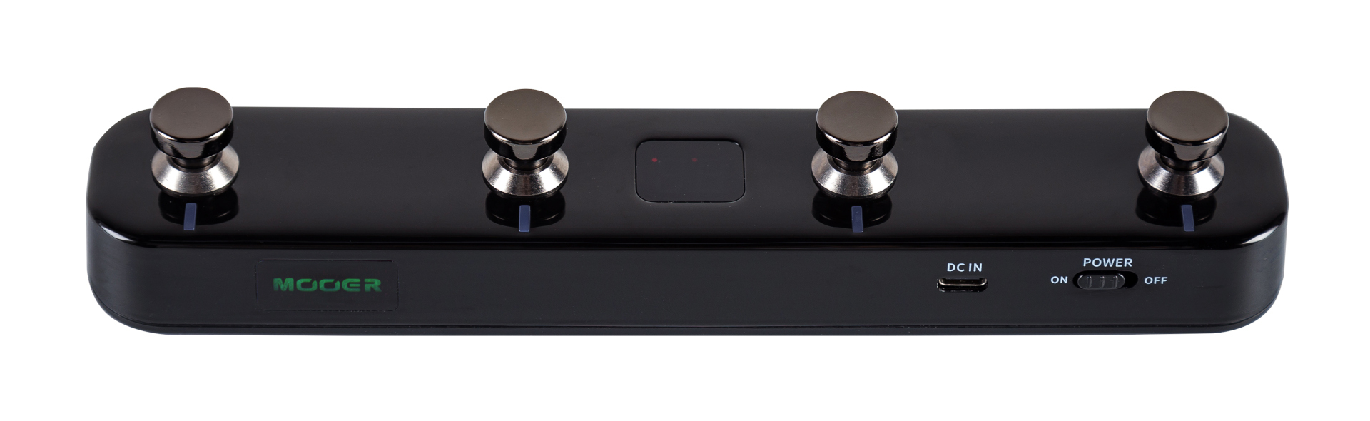 Mooer F4 Wireless Footswitch Black