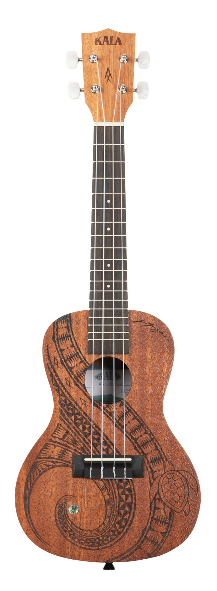 Kala KA-GUIDANCE-C - Guidance Mahogany Concert Ukulele, with Bag