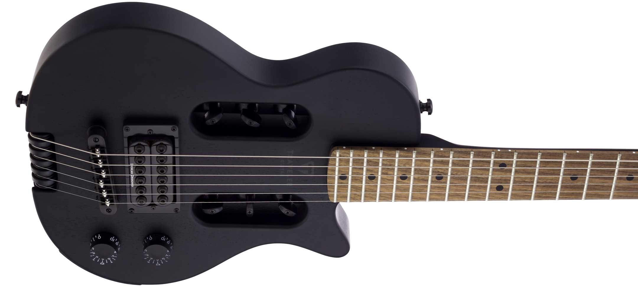 Traveler Guitar EG-1 Blackout E-Gitarre - Matte Black