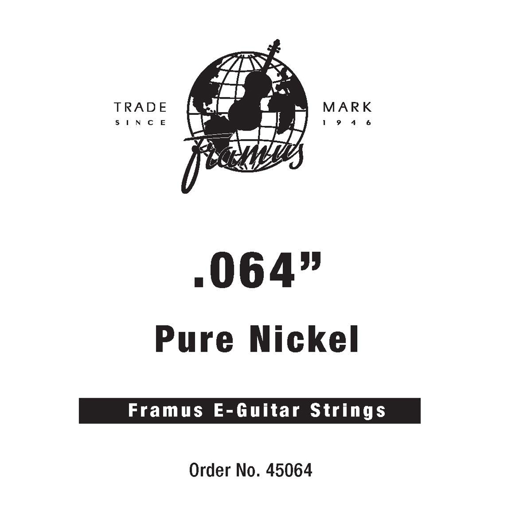 Framus Blue Label - Electric Guitar Single String, .064, wound