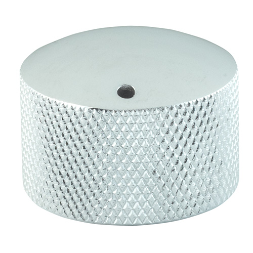 Rotary Knob, Large D0 chrom plated Reglerknopf, gross D0 verchromt