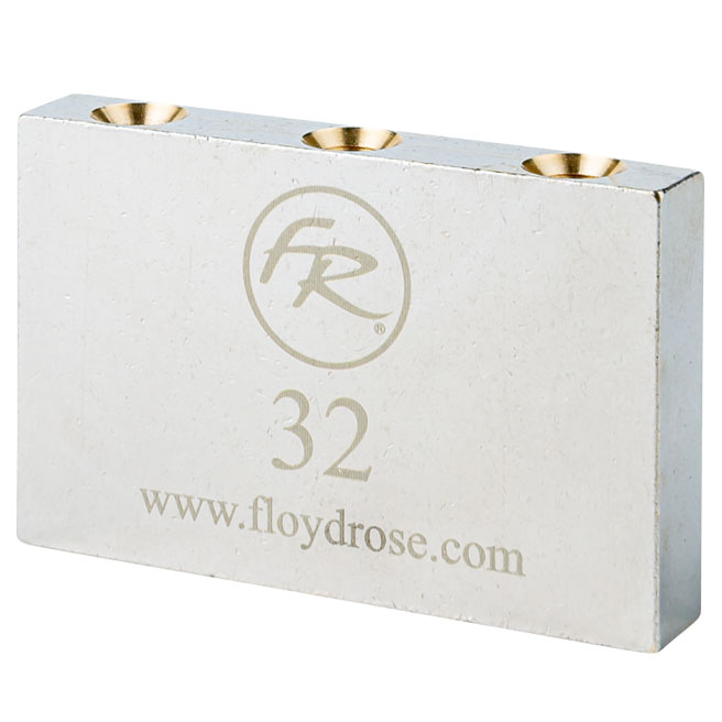 Floyd Rose FROTB32P - Original Tremolo Block, 32 mm