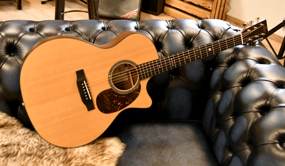 Sigma SGPC-10E Crossroad Westerngitarre inkl. Case