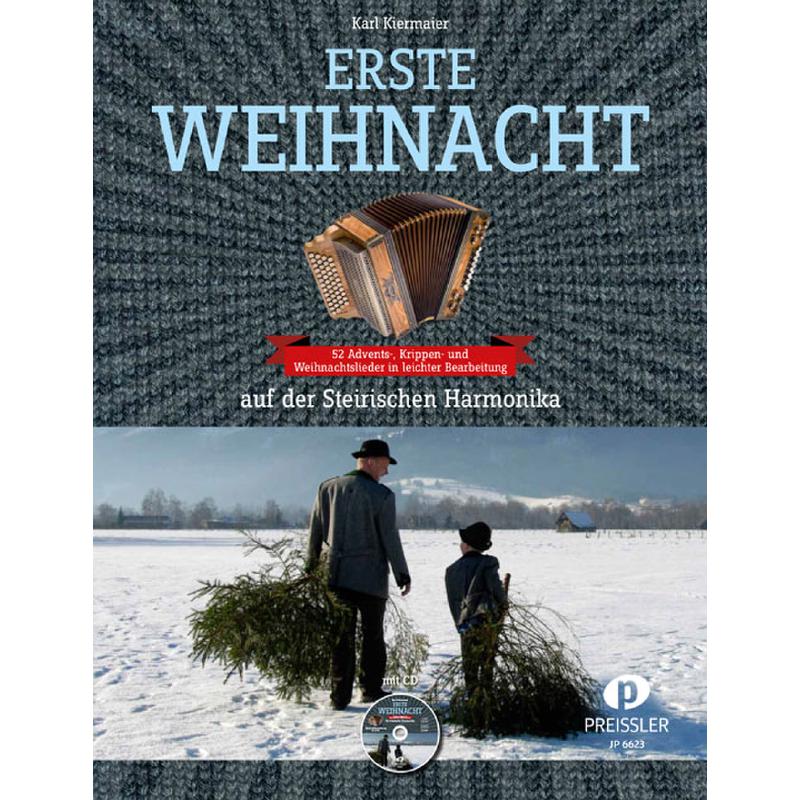 Kiermaier: Erste Weihnacht auf der Steirischen Harmonika - JP 6623