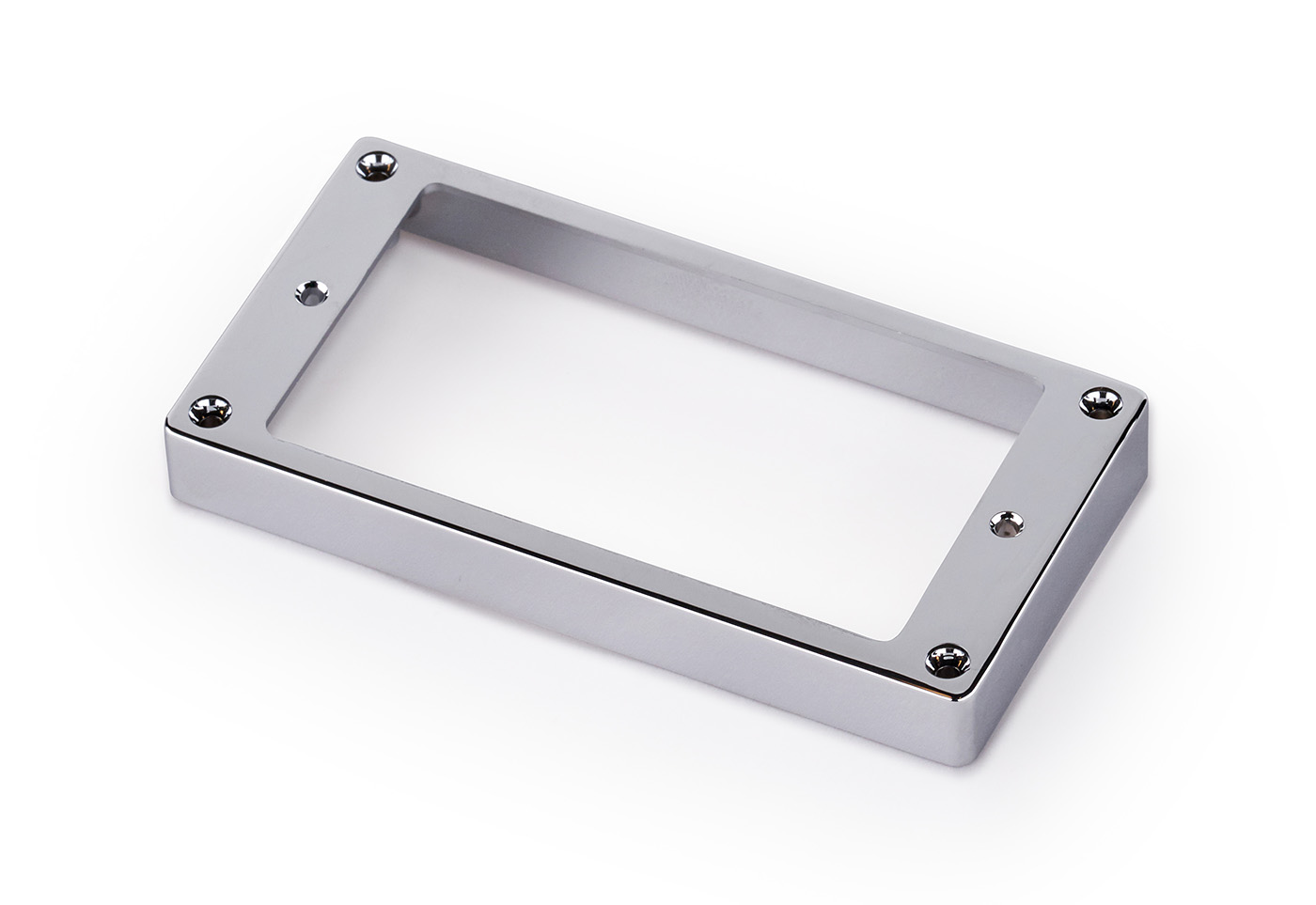 Framus Parts - Pickup Frame, 6-String, High, Narrow - Chrome