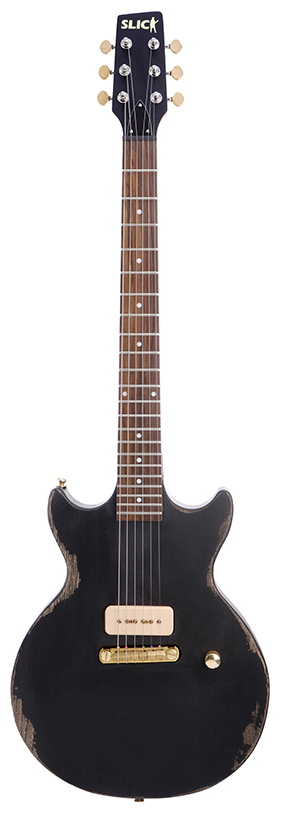 Slick SL 59 BK E-Gitarre Black