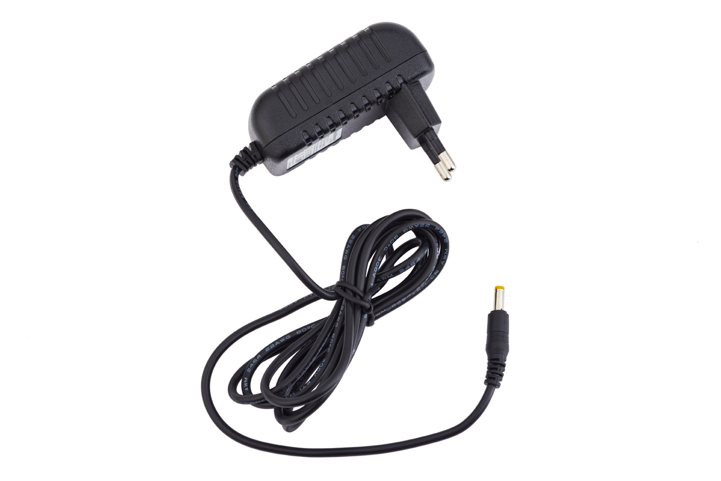 RockPower NT 10 - Power Supply Adapter (12V DC, 1.000 mA, (+) Center, Euro Plug)