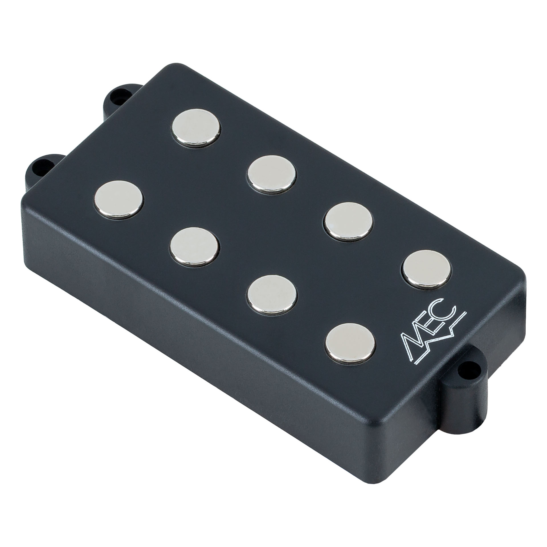 MEC RockBass Passive MM-Style Bass Pickup, 4-String - Black