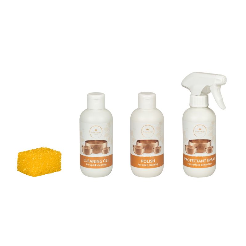 MEINL SBCS Meinl Sonic Energy Singing Bowl Care & Protectant Set