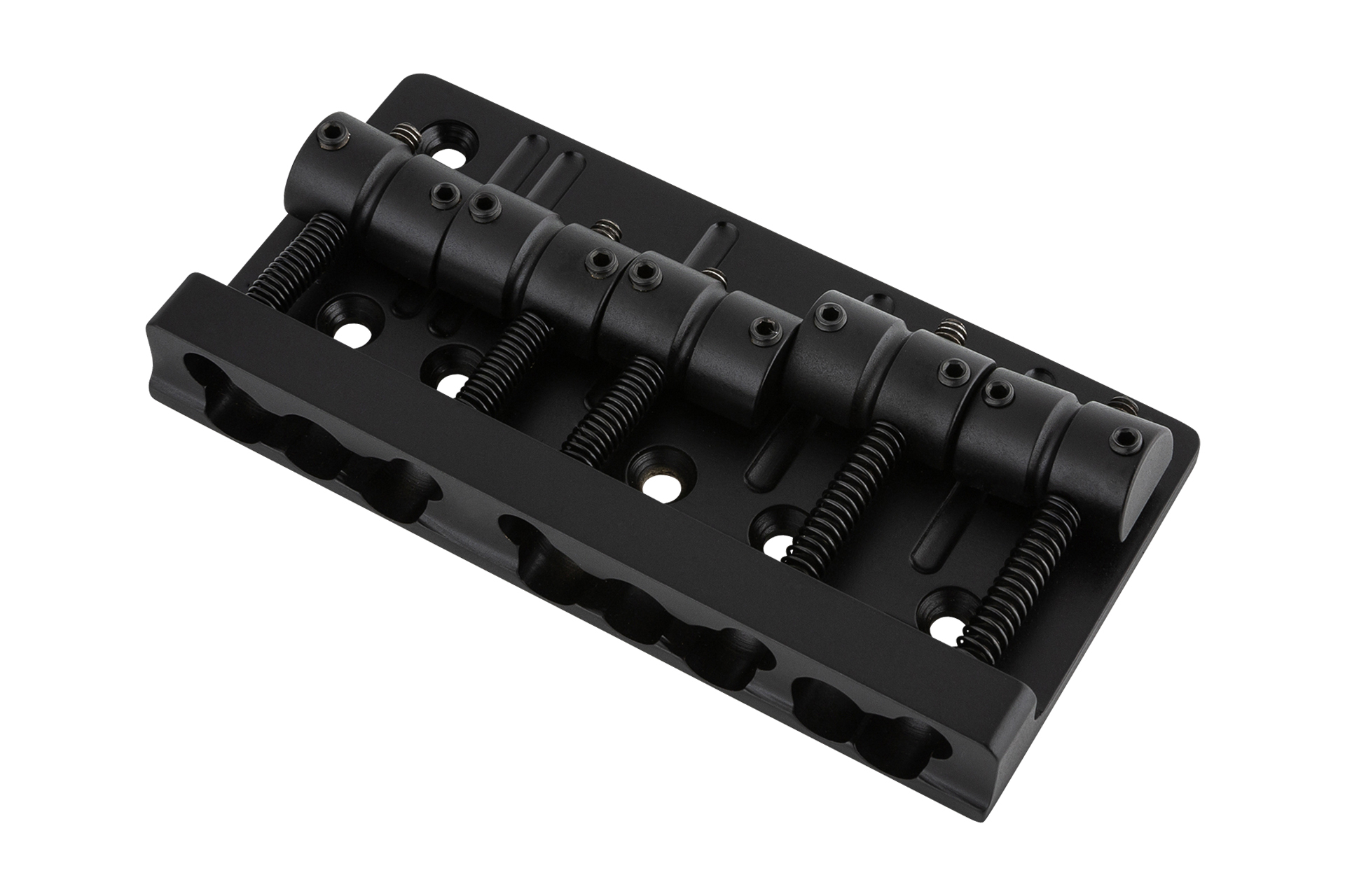 Sadowsky/Hipshot - MasterBuilt and Custom Shop Quick Release Bridge, 19 mm, 5-String - Black