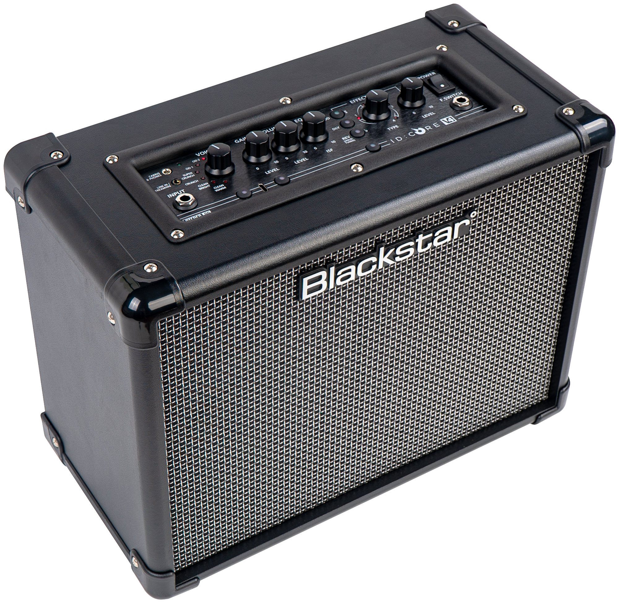 BLACKSTAR E-Gitarrencombo ID:Core 20 V4, 20W, 2 x 5", Schwarz