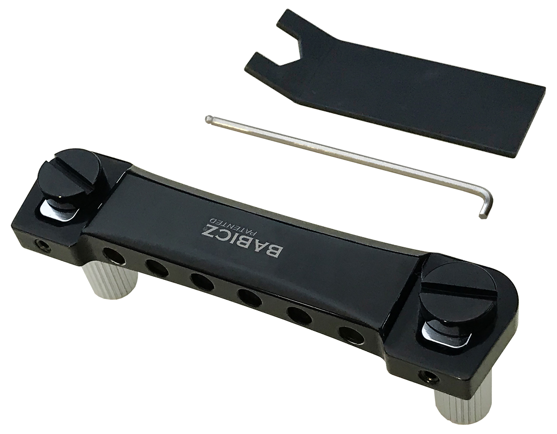 Babicz FCH LX2 Twin Locking Tailpiece - Black