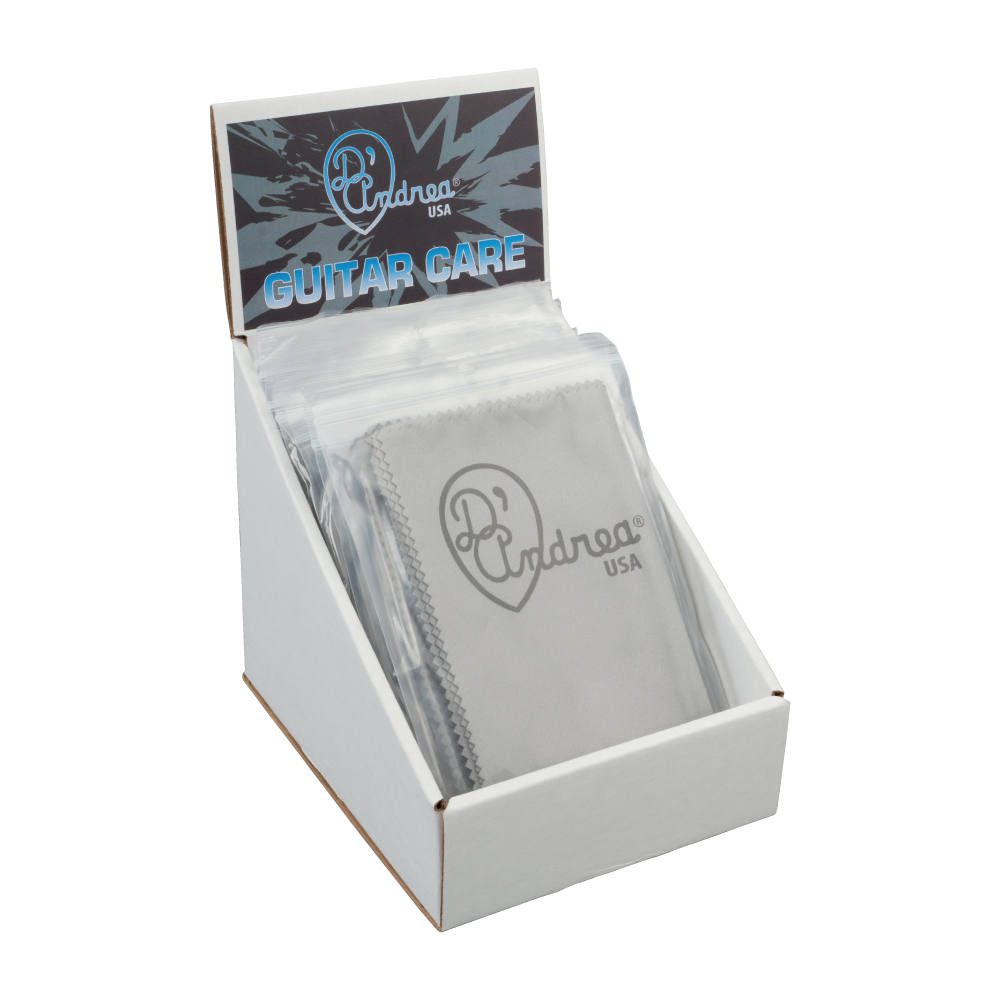 D'Andrea Micro Fibre Polishing Cloth (DAMF1) - 12 pcs