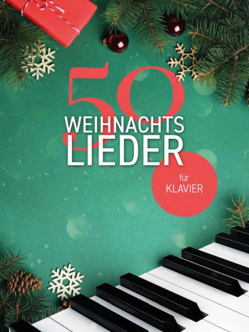 50 Weihnachtslieder für Klavier - BOE 8023
