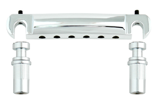 Grover 510C - Stop Tailpiece - Chrome