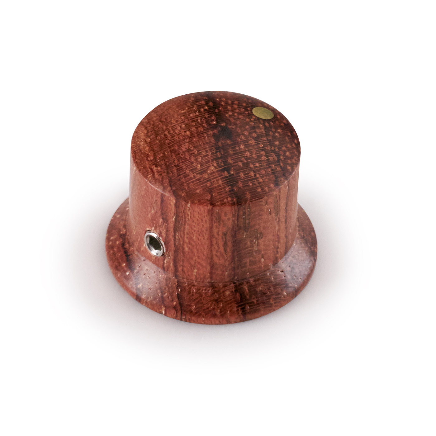 Framus Vintage Parts - Wooden Potentiometer Knob - Rosewood