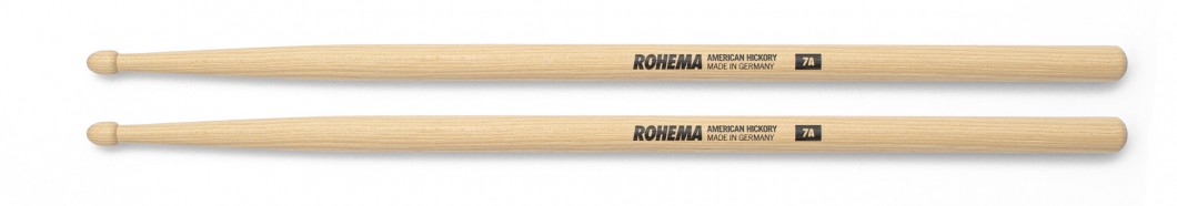 Rohema 7A Drumsticks lackiert