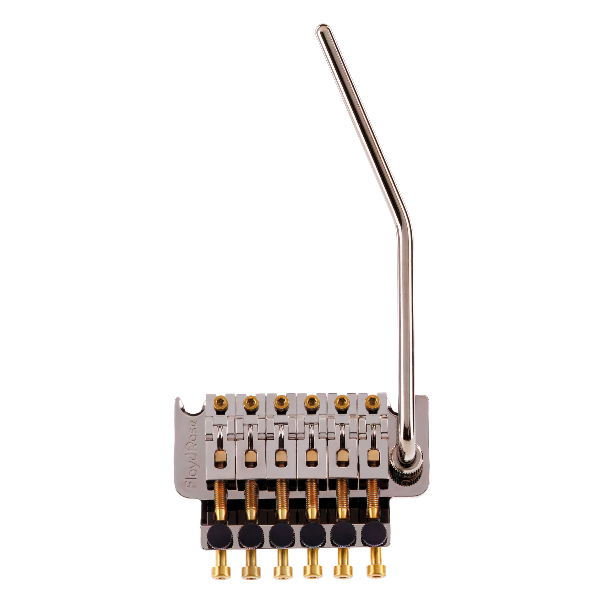 Floyd Rose FRT500-GD - Original Tremolo System - Black Nickel with Gold Hardware