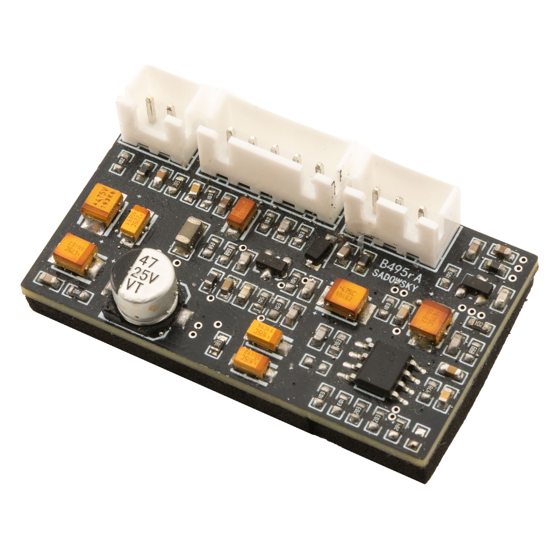 Sadowsky Parts - Replacement PCB Board Onboard Bass Preamp with 500 Hz Mid Boost