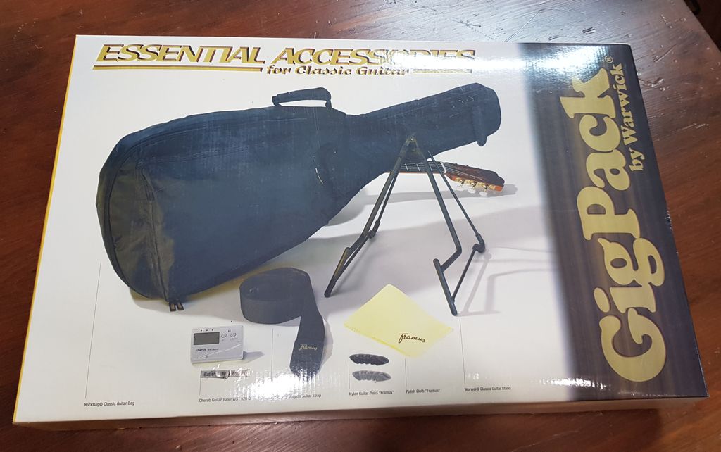 Warwick ACP00003B Classic Guitar BagPack