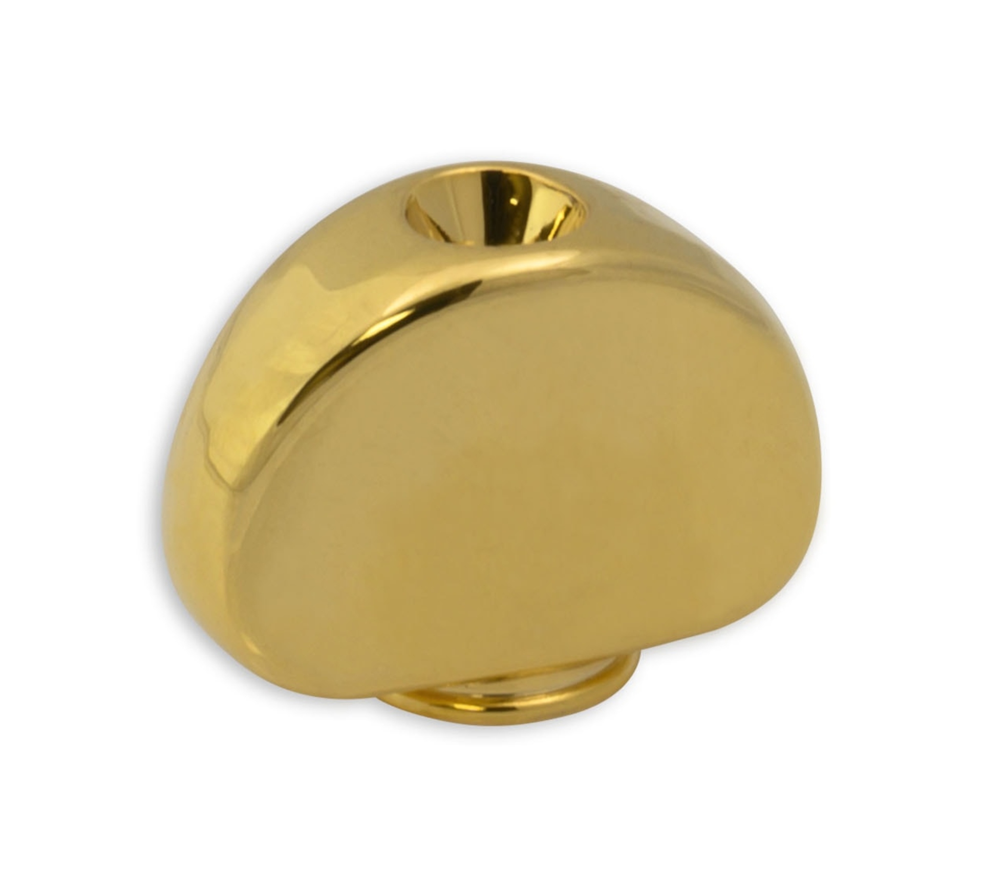 Grover GP205G Mini and Mid-Size Kidney Buttons, 6 pcs. - Gold