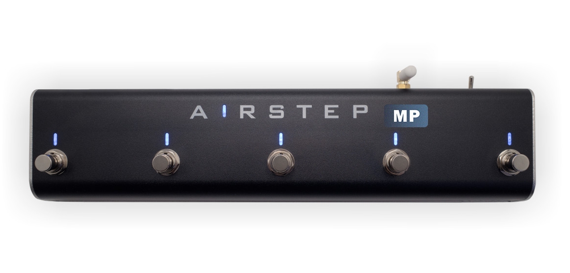 XSonic Airstep MP Edition - Wireless Footswitch for Fender Mustang Micro Plus