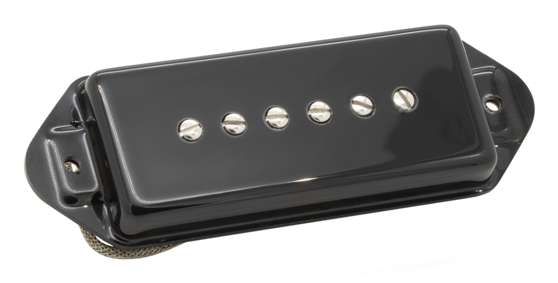 Seymour Duncan Antiquity Retrospec'd P90 Dog-Ear - Neck Pickup - Black
