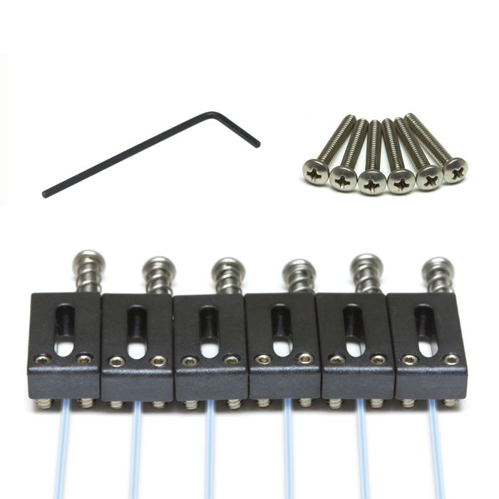 Ghost PN-8001-00 - Strat & Tele Style Saddle Pickups, Offset, 6-String