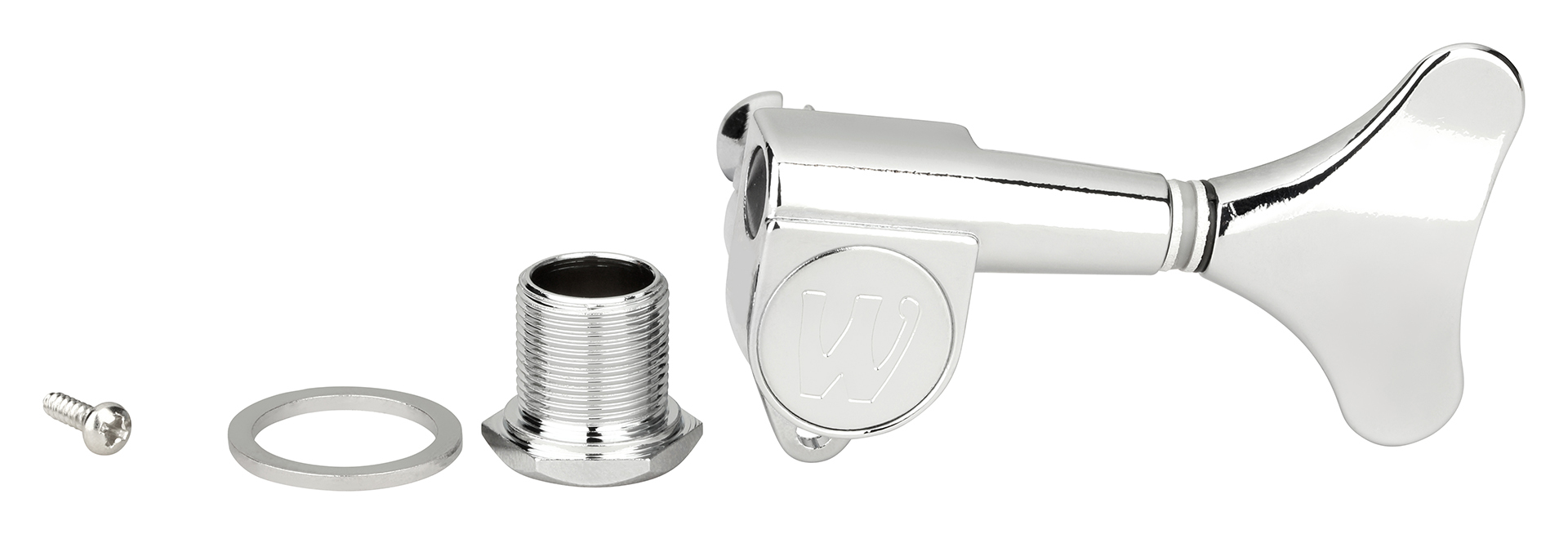 Warwick Parts - Warwick & RockBass Machine Head, Left (Bass Side) - Chrome
