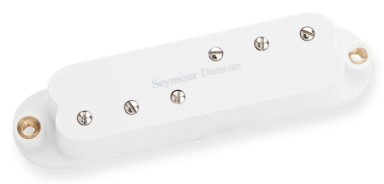 Seymour Duncan SDBR-1B - Duckbucker Strat, Bridge Pickup - White