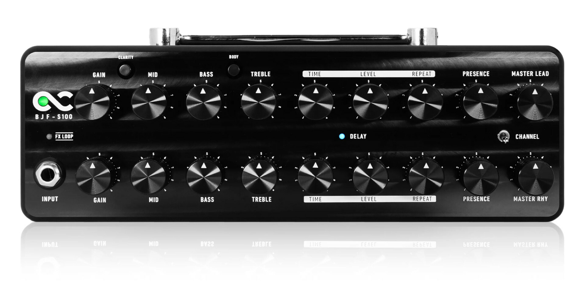 One Control BJF-S100 - Compact Guitar Amp Head, 100 Watt