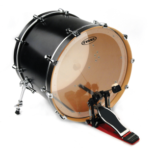 EVANS BD18GB2 EQ2 (Clear) 18" Schlagfell für Bassdrum