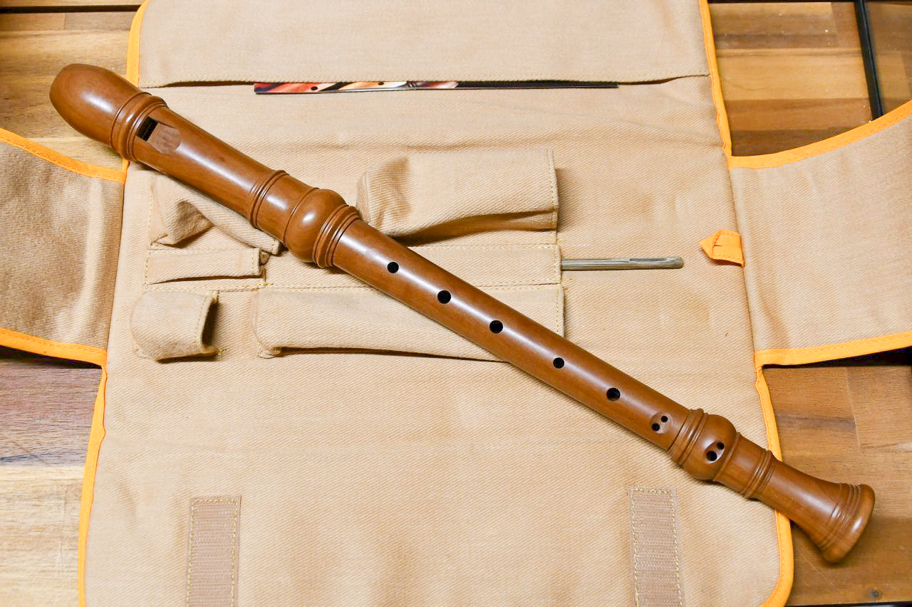 FEHR 333BI-FEH Alt Blockflöte, Modell III, 3-tlg. Birnbaum