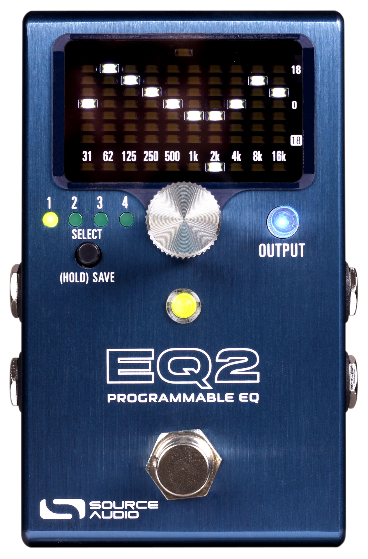 Source Audio SA 270 - One Series EQ2 Programmable Equalizer