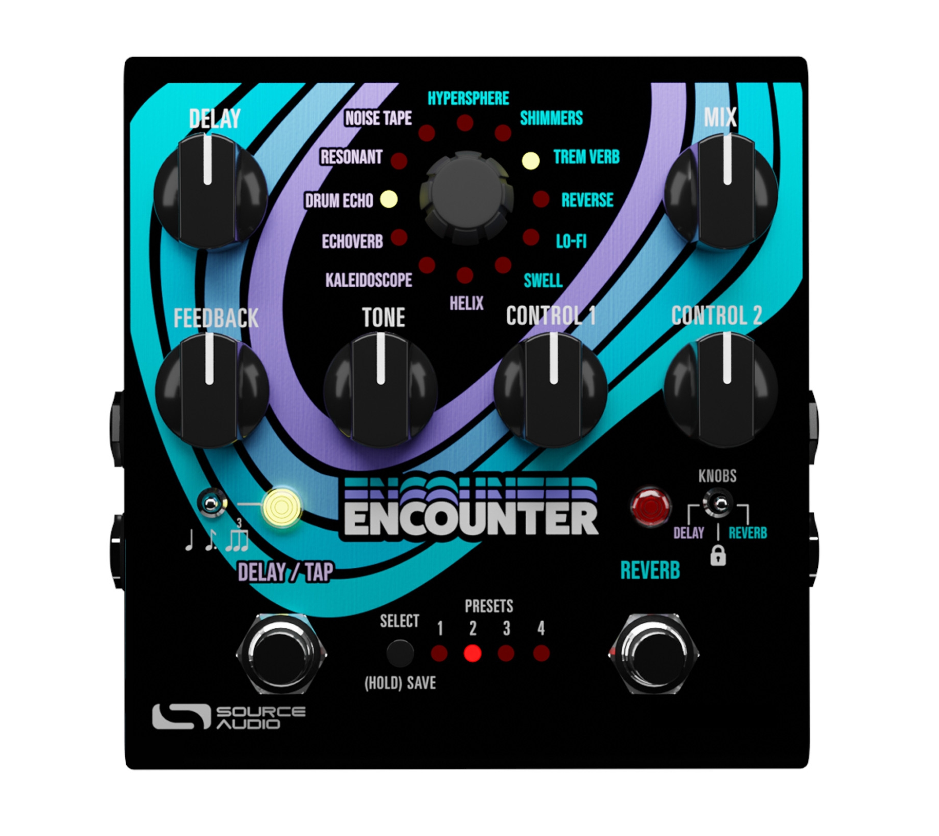 Source Audio SA 264 - One Series Encounter Ambient Delay+Reverb