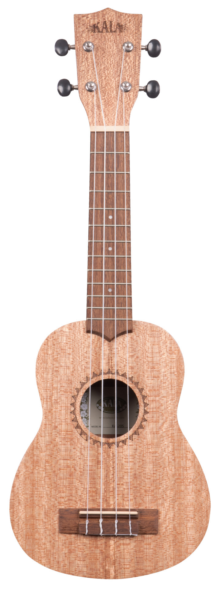 KALA KA-20S - Burled Meranti Soprano Ukulele