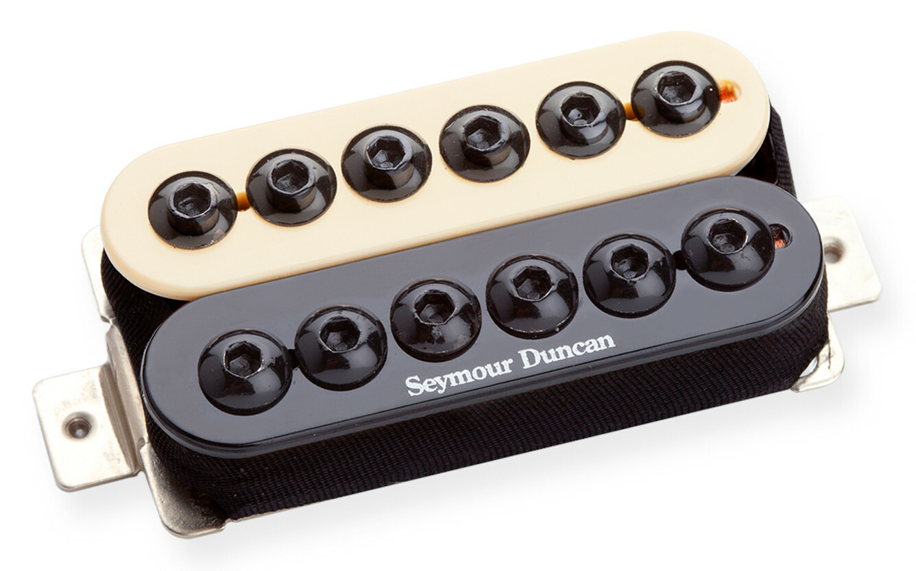 Seymour Duncan SH-8n - Invader Neck Humbucker - Zebra